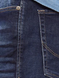 JACK & JONES Jeans JJIClark JJOriginal dunkelblau