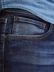 JACK & JONES Jeans JJIClark JJOriginal dunkelblau