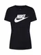Nike Sportswear Majica ''''Futura''''  crna / bijela