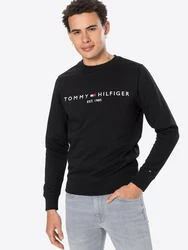 Tommy Hilfiger Sweatshirt TOMMY LOGO SWEATSHIRT mit klassischem Rundhalsausschnitt navy/rot/schwarz/wei