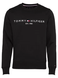 Tommy Hilfiger Sweatshirt TOMMY LOGO SWEATSHIRT mit klassischem Rundhalsausschnitt navy/rot/schwarz/wei