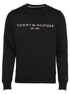 Tommy Hilfiger Sweatshirt TOMMY LOGO SWEATSHIRT mit klassischem Rundhalsausschnitt navy/rot/schwarz/wei