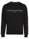 TOMMY HILFIGER Sweatshirt navy / rot / schwarz / wei