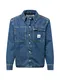 Calvin Klein Jeans Jacke blue denim / weiß