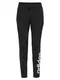 ADIDAS SPORTSWEAR Sporthose schwarz / weiß