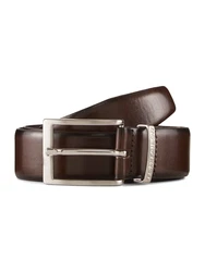 TOM TAILOR Gürtel 'Bill' schoko
