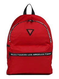 Rucksack rot / weiß / schwarz