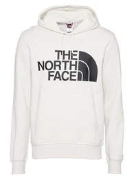 THE NORTH FACE Sweatshirt weiß / schwarz
