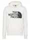 THE NORTH FACE Sweatshirt weiß / schwarz