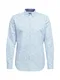 JACK & JONES Hemd ''''FRANK'''' hellblau / rot / navy