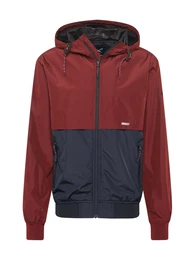 Jacke 'Resulaner' nachtblau / weinrot