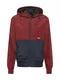 Iriedaily Jacke 'Resulaner' nachtblau / weinrot