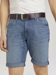 TOM TAILOR Gürtel 'ANDREW' schoko