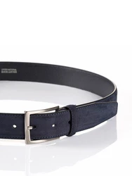 TOM TAILOR Gürtel 'FRANK' navy