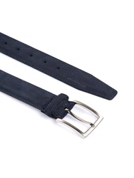 TOM TAILOR Gürtel 'FRANK' navy