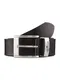 TOM TAILOR Grtel schwarz / silber