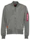 ALPHA INDUSTRIES Prehodna jakna ''''MA-1 Parachute''''  temno zelena