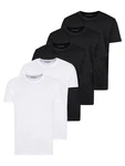 Denim Project T-Shirt schwarz/weiß