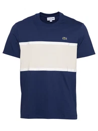 Shirt blau / weiß