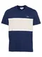 LACOSTE Majica  modra / bela