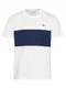 LACOSTE Majica  bela / modra