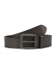 TOM TAILOR Grtel 'Scott' dunkelbraun