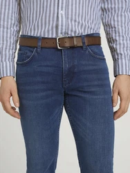 TOM TAILOR Grtel 'Scott' mokka