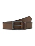 TOM TAILOR Grtel 'Scott' mokka