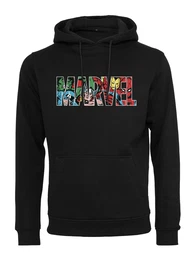 Sweatshirt 'Marvel' mischfarben / schwarz