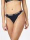 Tommy Hilfiger Underwear Tangice  temno modra / bela