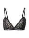 Tommy Hilfiger Underwear Nedrček  temno modra / bela