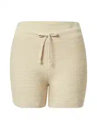 Sportovní kalhoty krémová