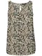 VERO MODA Bluza ''''Simply''''  svetlo rjava / mešane barve
