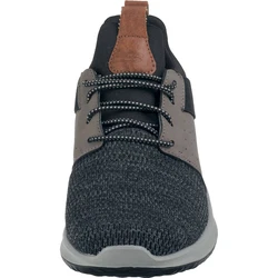 Skechers Classic Fit Delson Camden Sneaker braun/schlammfarben/hellgrau/schwarz