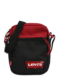 LEVI'S Umhngetasche rot / schwarz