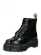 Dr. Martens Gležnarji z vezalkami 'Sinclair'  rumena / črna