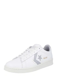 Sneaker ''''PRO LEATHER SEASONAL - OX'''' weiß / hellgrau / goldgelb