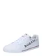 bugatti Sneaker ''''Gang'''' weiß / schwarz / rot
