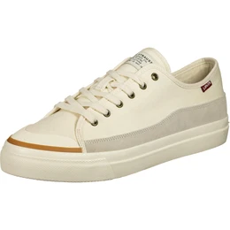 LEVI''''S Sneaker ''''Square'''' creme / hellgrau