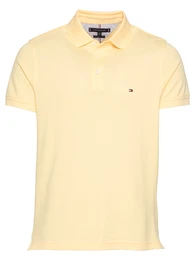 Shirt hellgelb / navy / rot