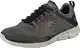 SKECHERS Nizke superge ''''Equalizer 3.0''''  siva / temno siva / ognjeno rdea