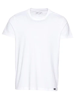 Lee T-Shirt 'TWIN PACK CREW' Weiß/Creme/Schwarz/Weiß/Creme/Schwarz/Weiß/Creme/Schwarz/Weiß/Creme/Schwarz/Weiß/Creme/Schwarz/Weiß/Creme/Schwarz/Weiß/Creme/Schwarz/Weiß/Creme/Schwarz/Weiß/Creme/Schwarz/Weiß/Creme/Schwarz/Weiß/Creme/Schwarz/Weiß/Creme/Schwarz/Weiß/Creme/Schwarz