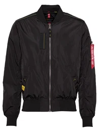 Jacke ''''MA-1 Parachute'''' schwarz / gelb