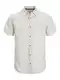 JACK & JONES Hemd ecru / navy