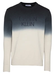 Pullover schwarz / wollweiß