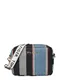 TOMMY HILFIGER Taška přes rameno  světlemodrá / námořnická modř / bílá / červená