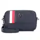 TOMMY HILFIGER Torba za čez ramo ''''Honey''''  bela / rdeča / mornarska
