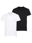 Lee T-Shirt 'TWIN PACK CREW' Schwarz/Weiß/Dunkelblau/Creme/Schwarz/Weiß/Dunkelblau/Creme/Schwarz/Weiß/Dunkelblau/Creme/Schwarz/Weiß/Creme/Dunkelblau/Schwarz/Weiß/Dunkelblau/Creme/Schwarz/Weiß/Dunkelblau/Creme/Schwarz/Weiß/Dunkelblau/Creme/Schwarz/Weiß/Dunkelblau/Creme/Schwarz/Weiß/Dunkelblau/Creme/Schwarz/Weiß/Dunkelblau/Creme/Schwarz/Weiß/Dunkelblau/Creme/Schwarz/Weiß/Dunkelblau/Creme/Schwarz/Weiß/Dunkelblau/Creme