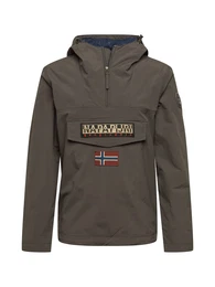 Jacke ''''Rainforest'''' beige / braun / rot / schwarz