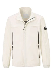Jacke schwarz / ecru